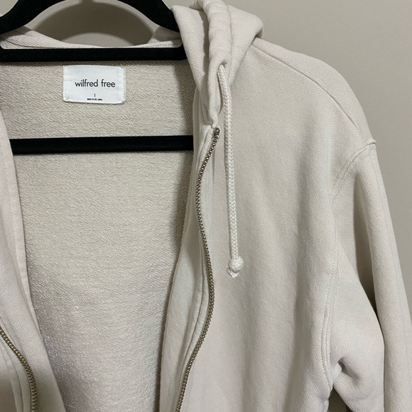 Wilfred Free Fleece Zip-up - Picture 3 of 10